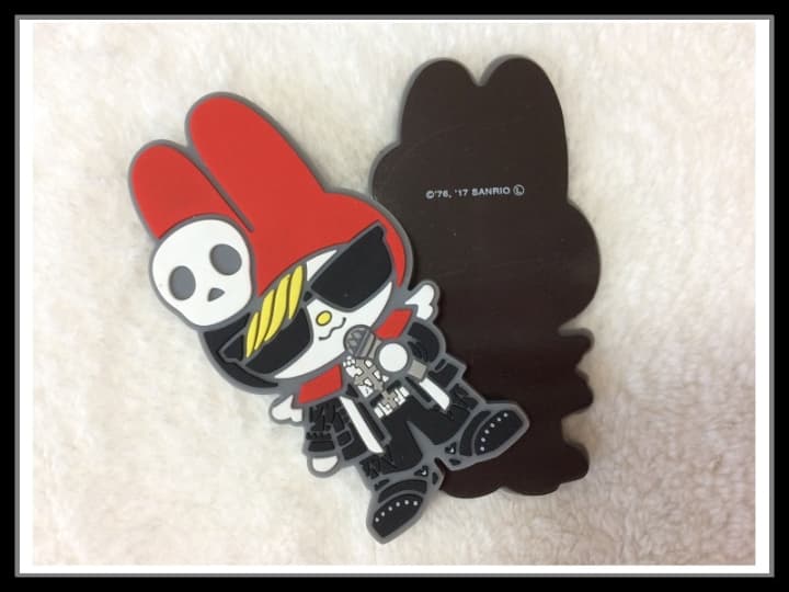 新品/未開封 ToshIマイメロディ マグネット 赤