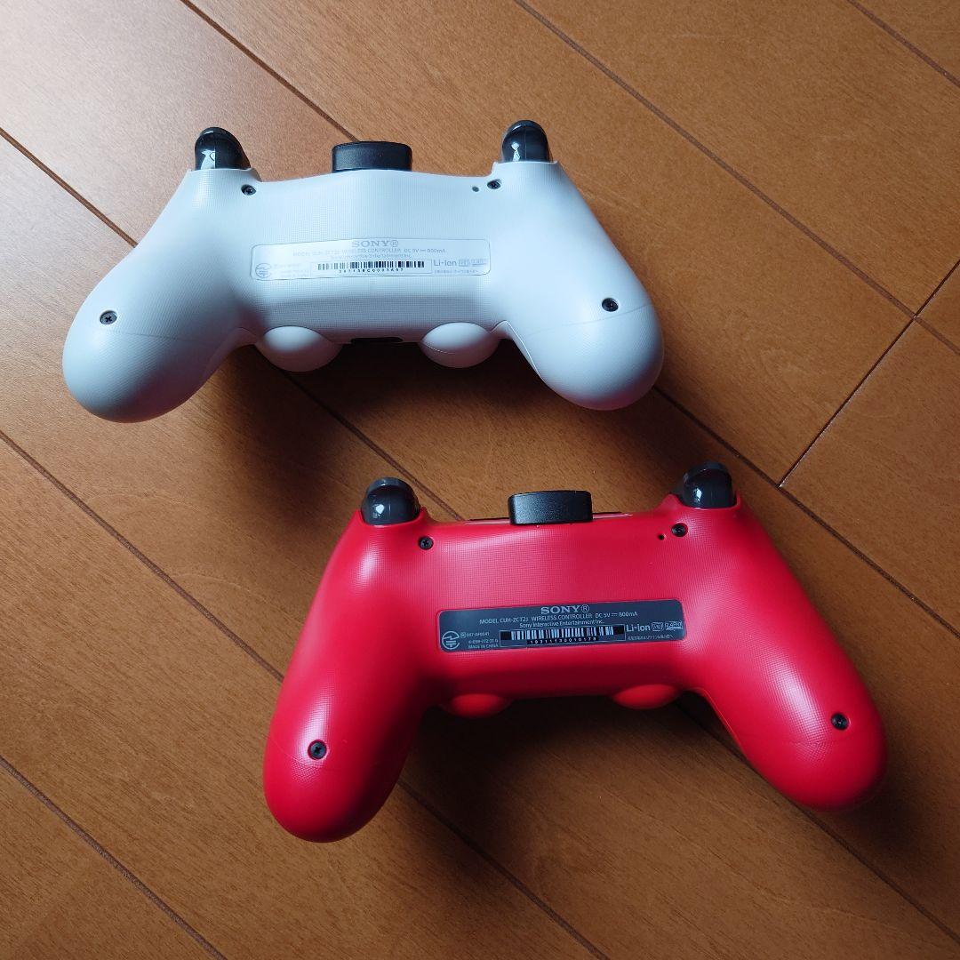 【美品】SONY PlayStation4 CUH-7200BB02