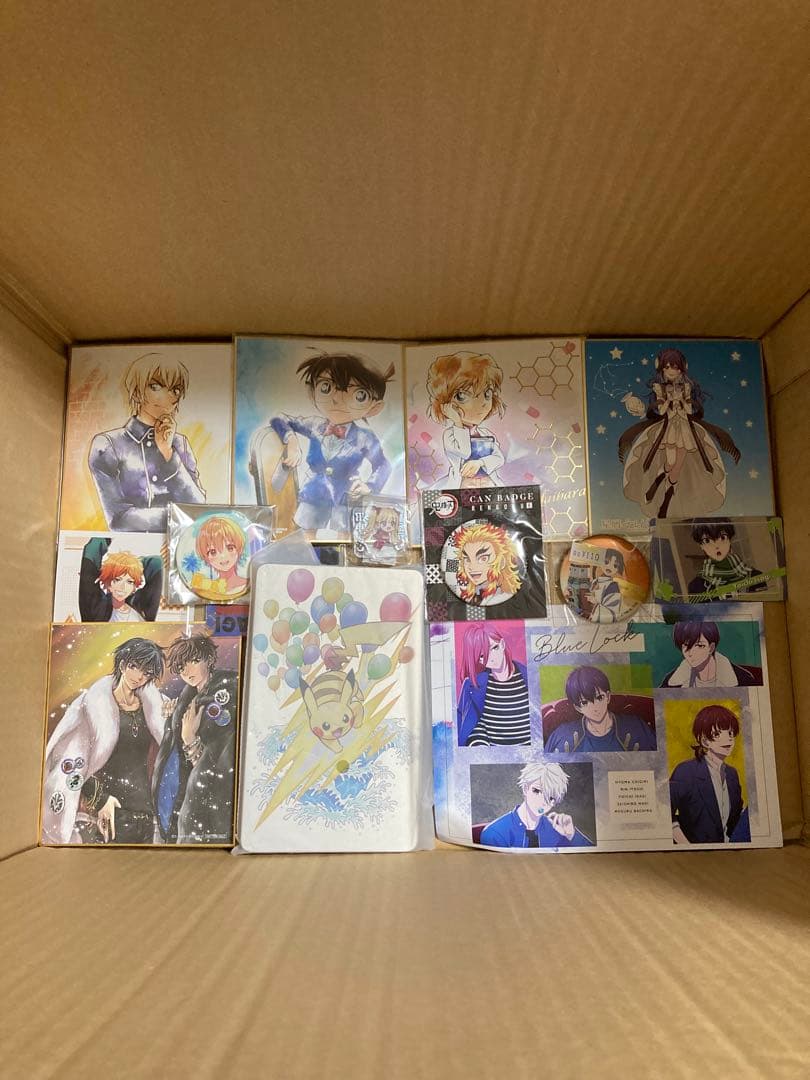 ⑥ ノンジャンル　アニメグッズ　雑貨　大量　まとめ売り　断捨離　処分　匿名配送