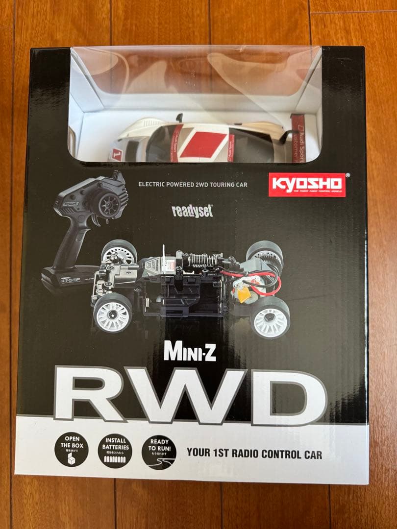 京商 MINI-Z RWD Audi R8 LMS ミニッツ レディセット