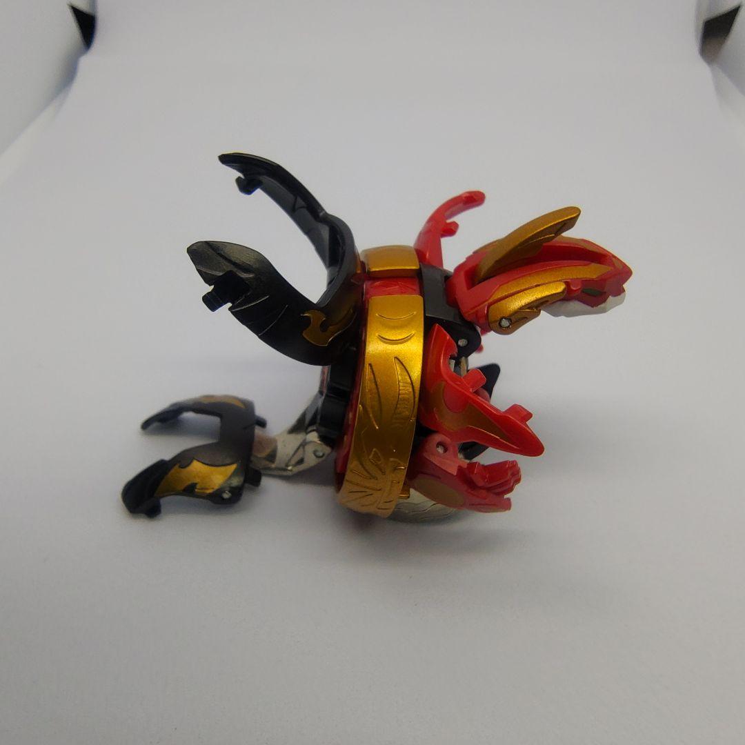 ジョルノさん専用爆丸　冥ラスヴォス　720G