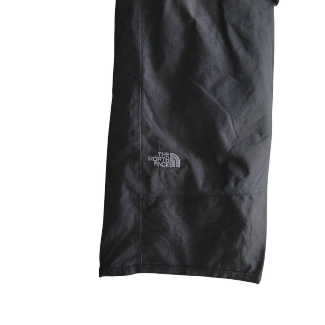【極美品 高機能 厚地】US ノースフェイス HYVENT スノーボード パンツ
