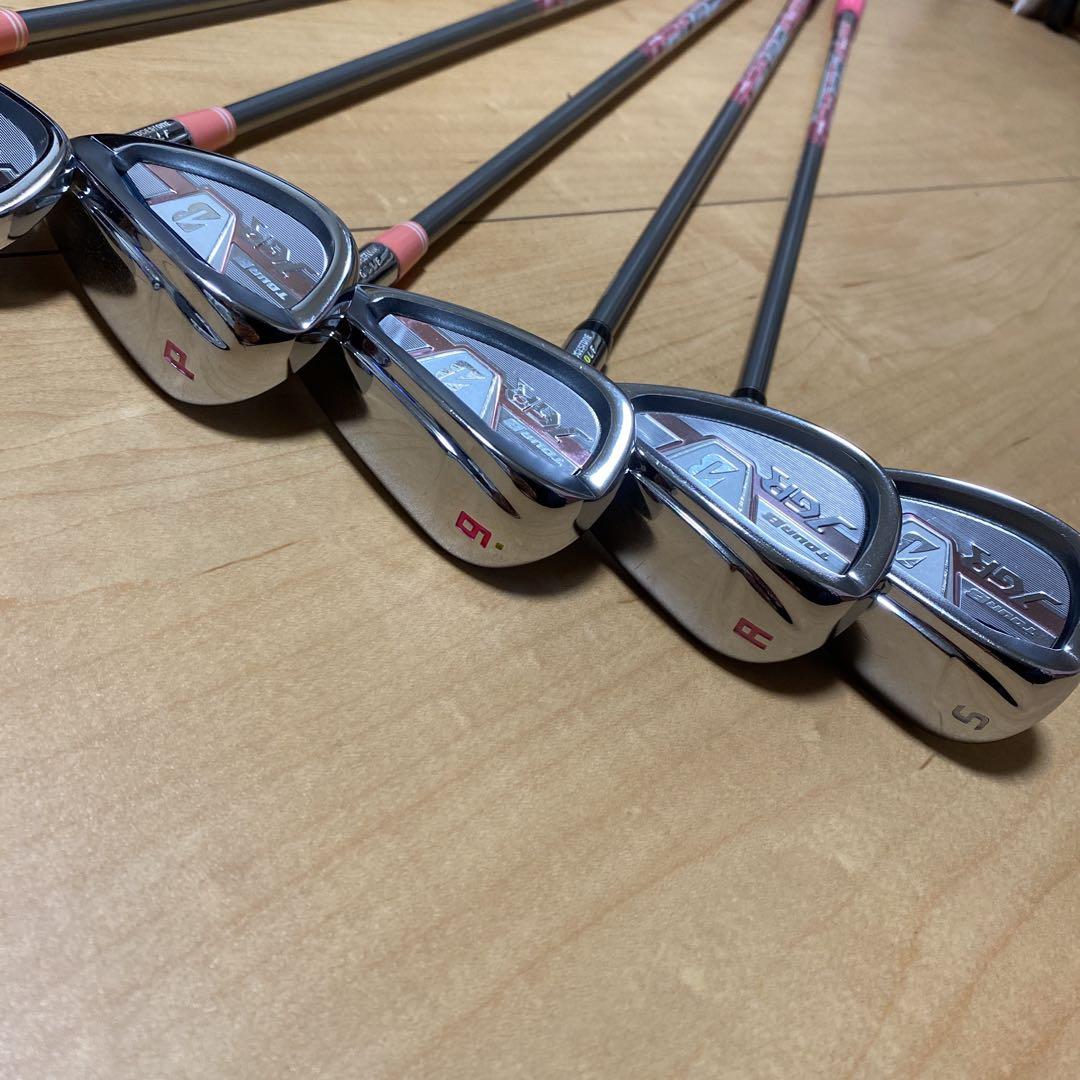 ブリヂストン JGR レディース セット フレックスL