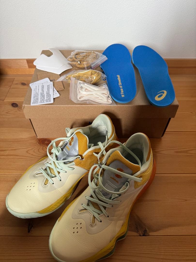 ballaholic × Asics Nova Surge Low