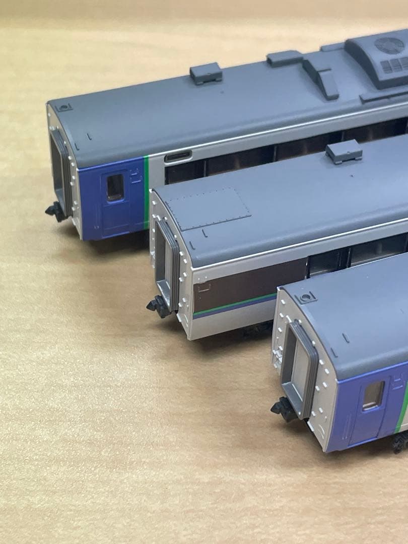 TOMIX キハ183 系　お座敷 ＋ ラストランオホーツク 組替車両 +ニセコ