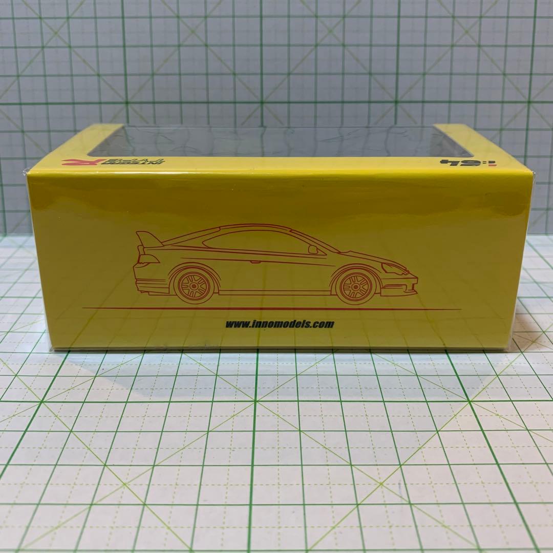 INNO64 HONDA INTEGRA DC5 ミニカー ホンダ