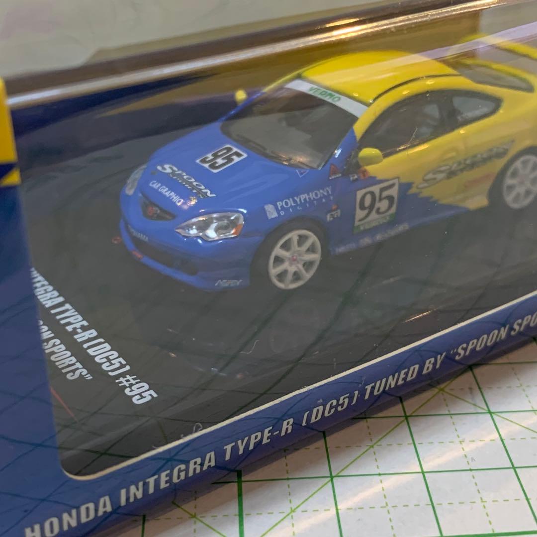INNO64 HONDA INTEGRA DC5 ミニカー ホンダ