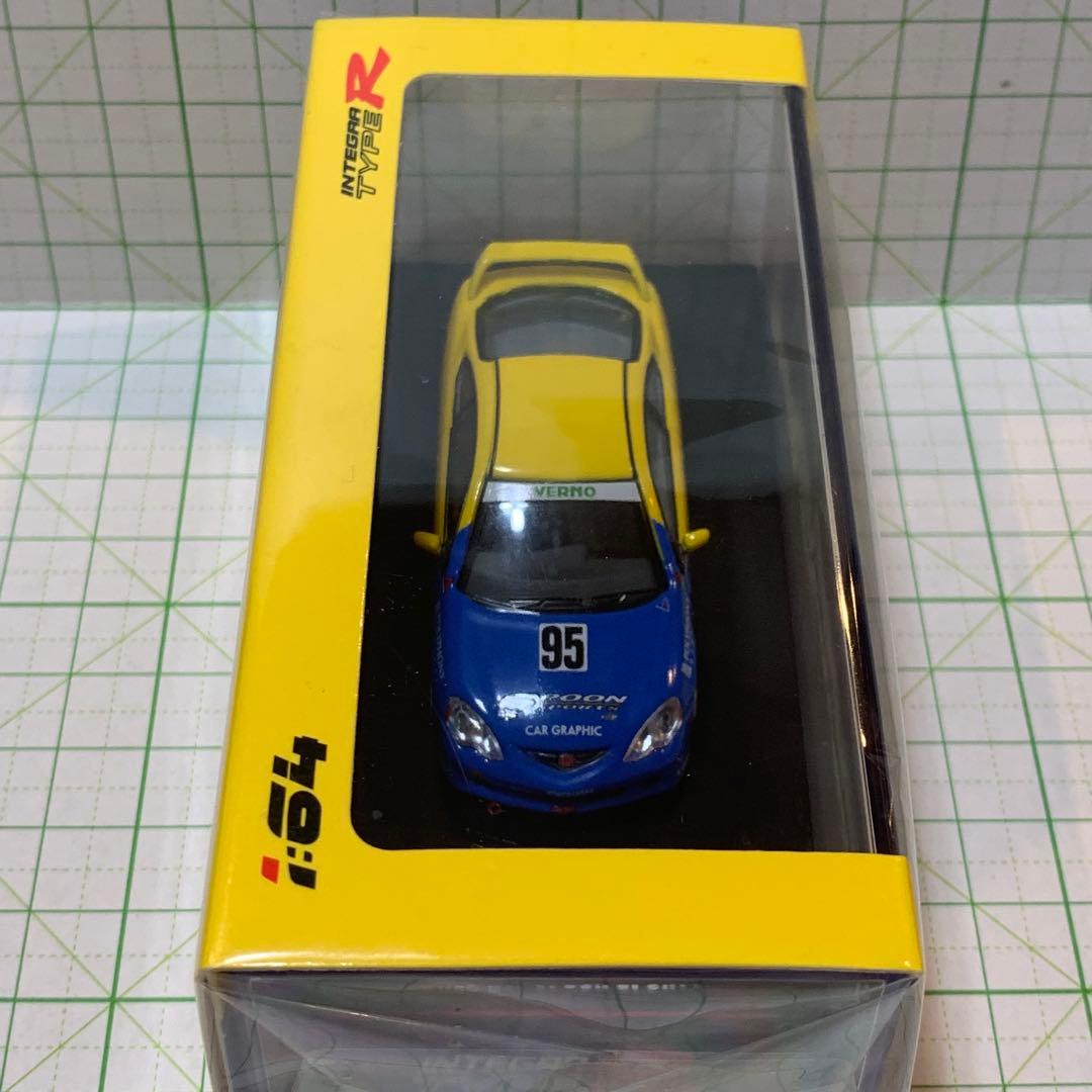 INNO64 HONDA INTEGRA DC5 ミニカー ホンダ