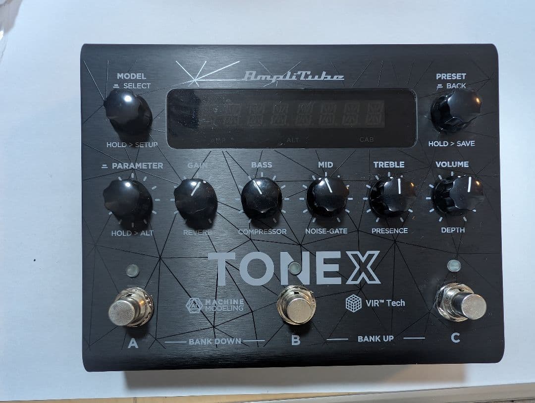 TONEX ギターエフェクター