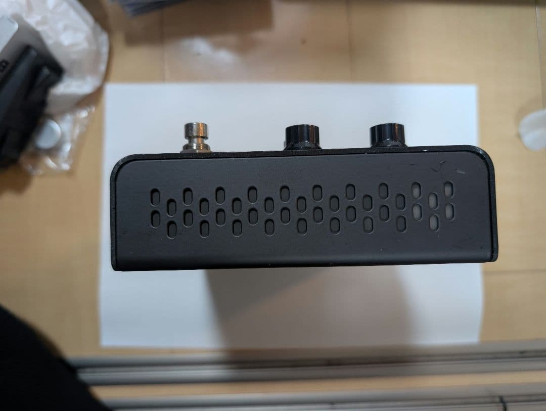 TONEX ギターエフェクター