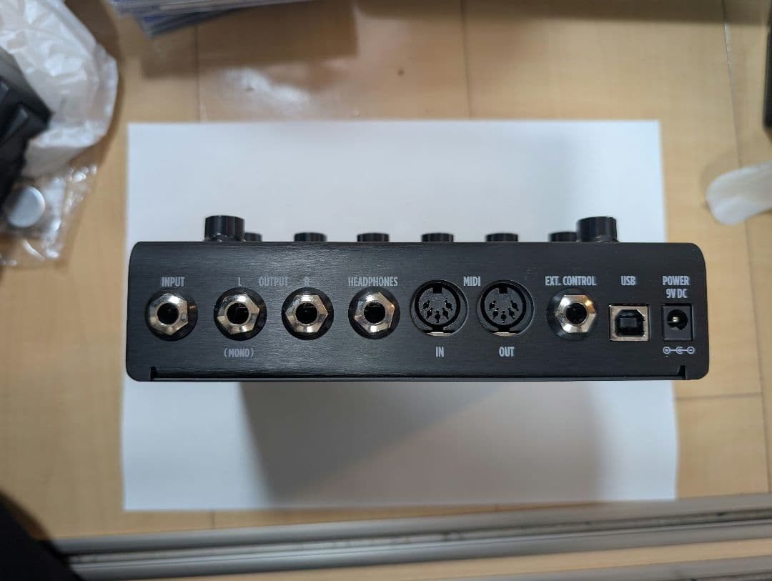 TONEX ギターエフェクター