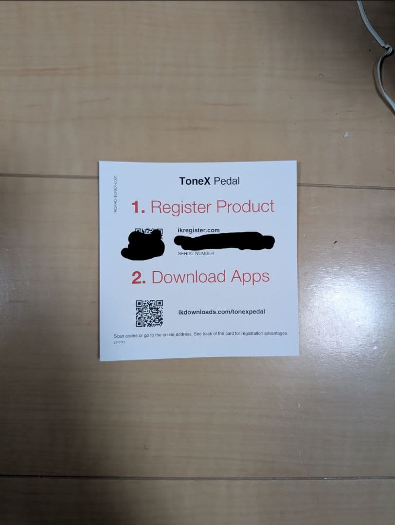 TONEX ギターエフェクター