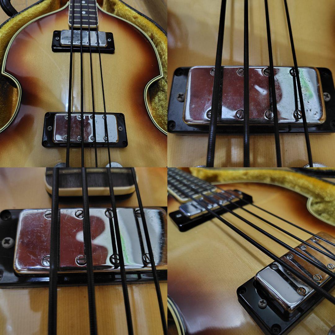 GRECO　グレコ　バイオリンベース　1976年製　ジャパンビンテージ　割と綺麗