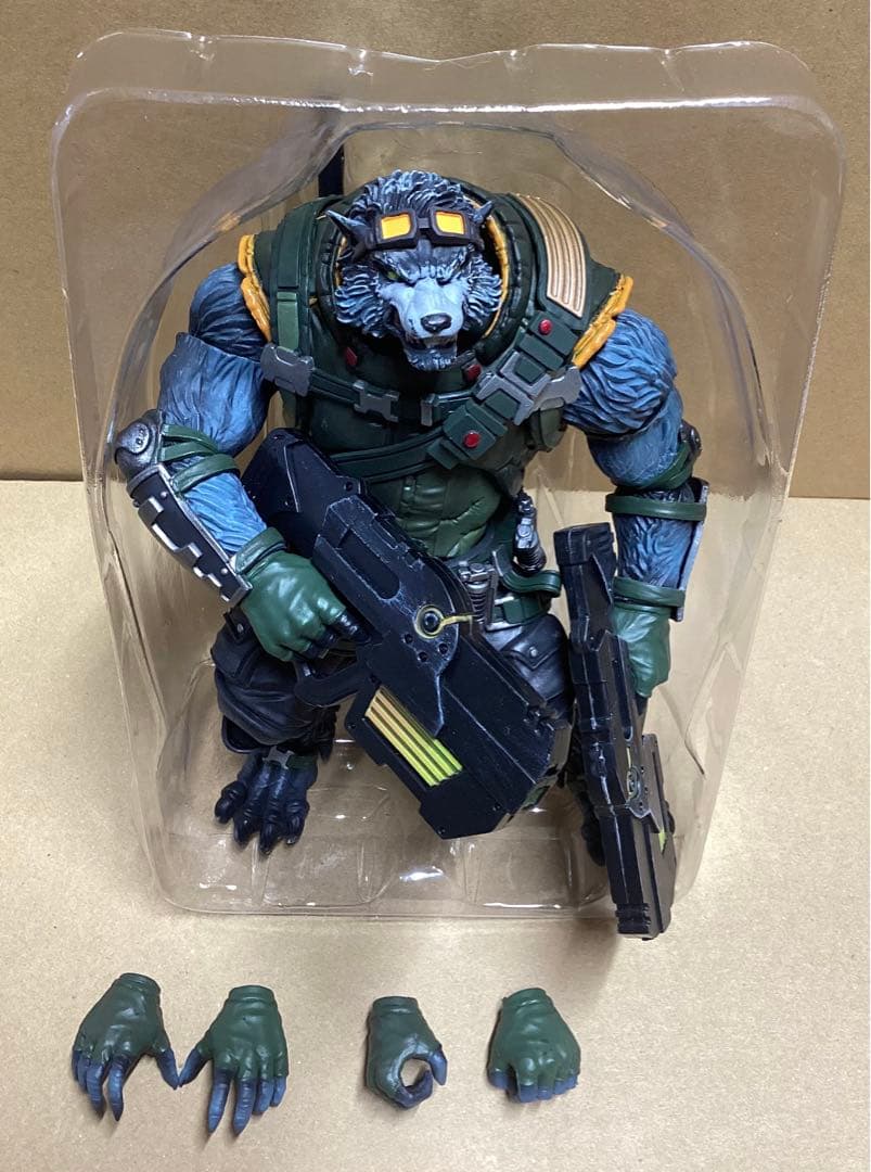 【バルサ突破記念割引】ＪＯＹＴＯＹ×ｉｎｆｉｎｉｔｙ　デュロック軍曹　ほぼ未使用