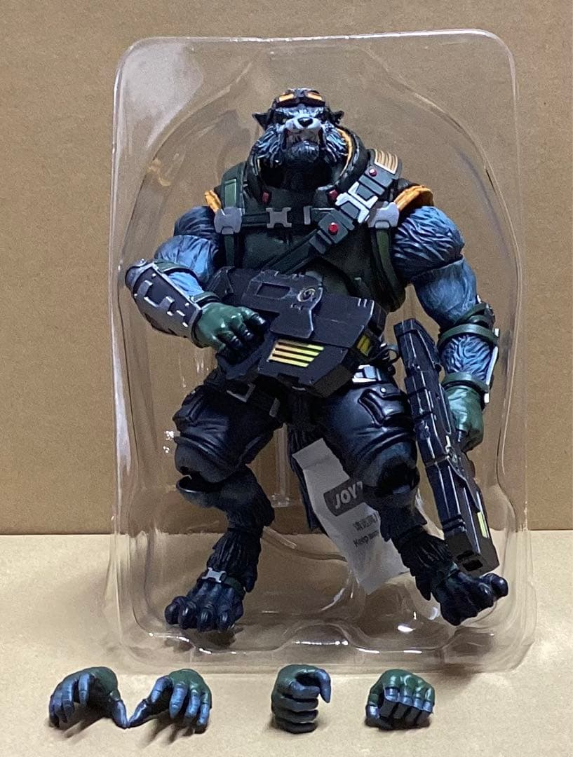 【バルサ突破記念割引】ＪＯＹＴＯＹ×ｉｎｆｉｎｉｔｙ　デュロック軍曹　ほぼ未使用