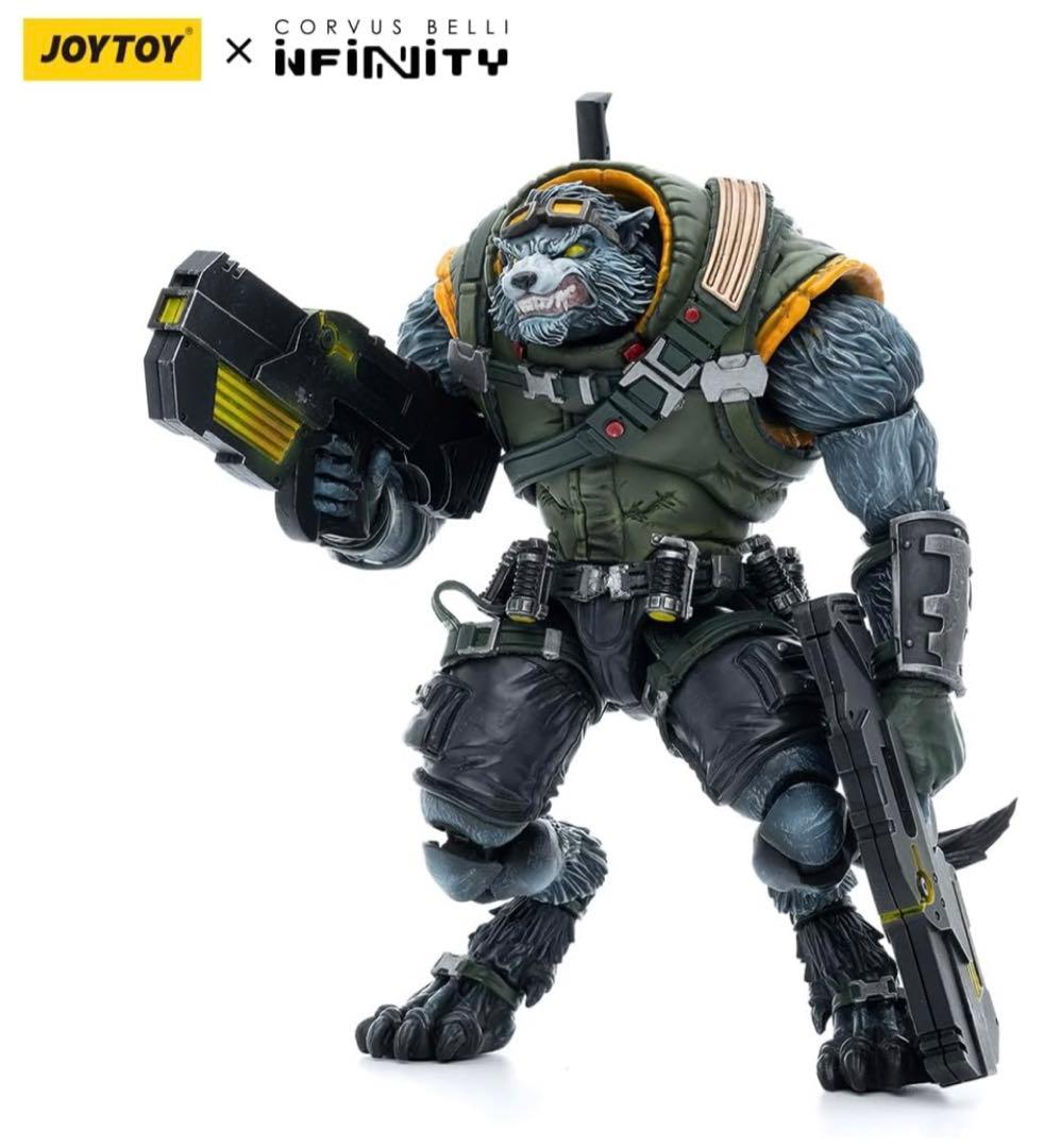 【バルサ突破記念割引】ＪＯＹＴＯＹ×ｉｎｆｉｎｉｔｙ　デュロック軍曹　ほぼ未使用