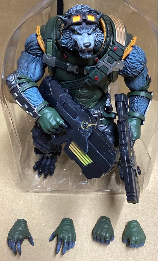 【バルサ突破記念割引】ＪＯＹＴＯＹ×ｉｎｆｉｎｉｔｙ　デュロック軍曹　ほぼ未使用