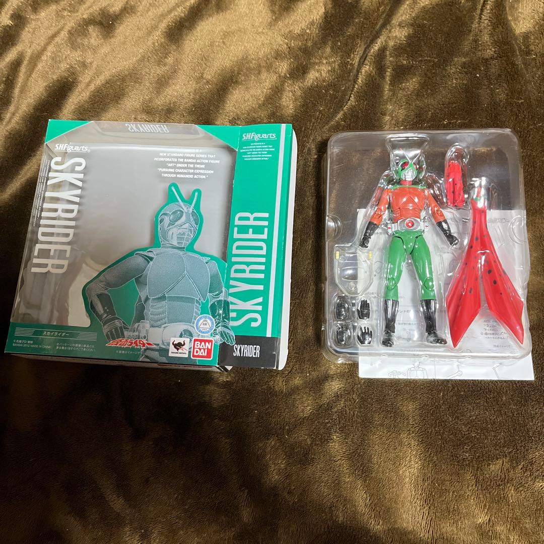 S.H.Figuarts 昭和ライダー 8人 ➕V3 フィギュアーツ