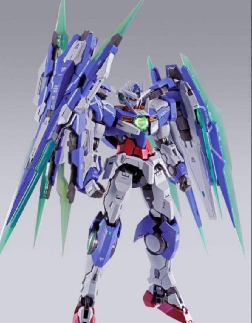 新品未開封L BUILDメタルビルトダブルオークアンタフルセイバー