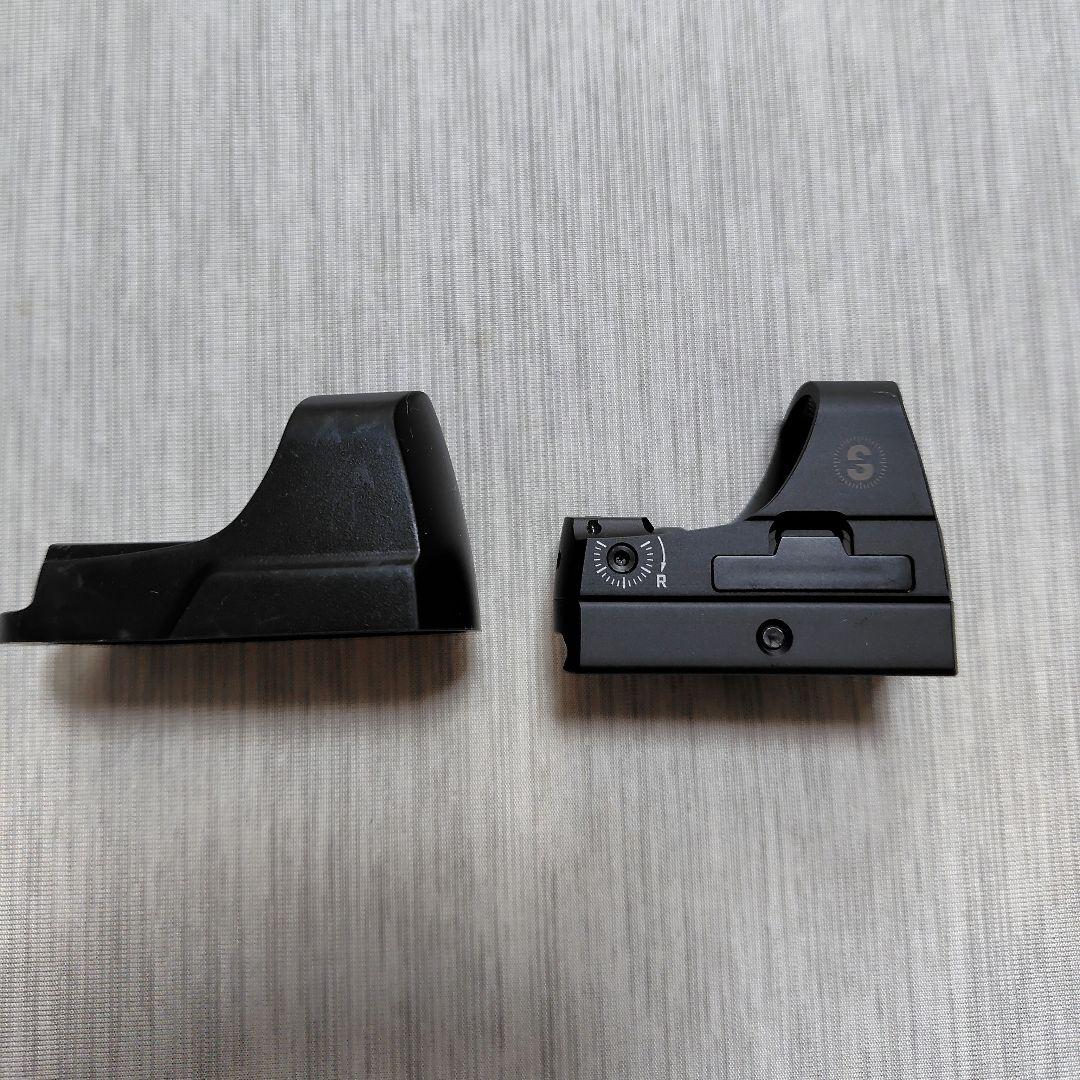 比較的美品 サイトロンジャパン ダットサイトA-1 4MOA サバゲー エアガン