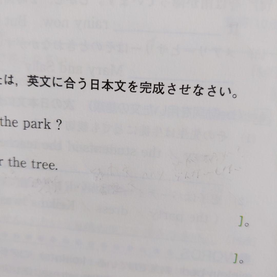 生徒指導書(受験対策)