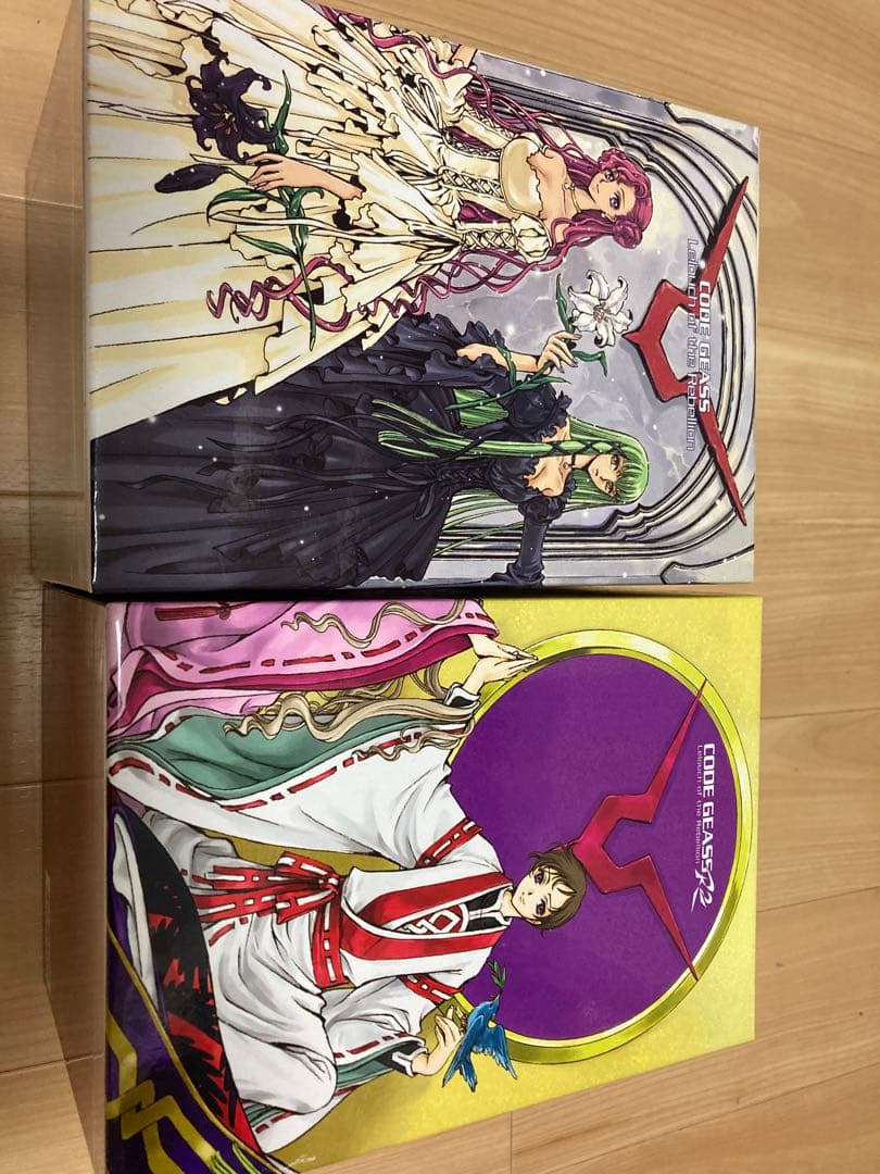 コードギアス DVD 全巻セット＋特典BOX