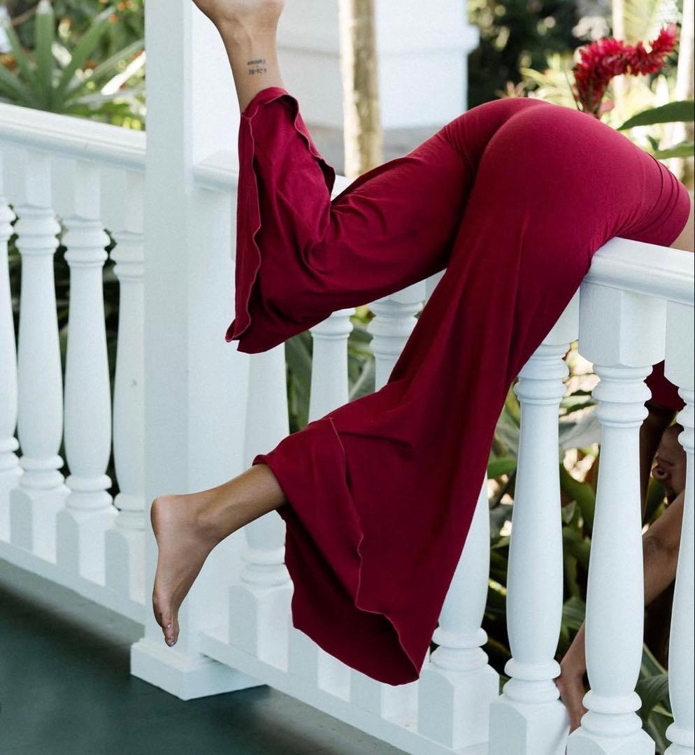 Indigo Luna ヨガレギンス / トップ　tote bag 3点セット