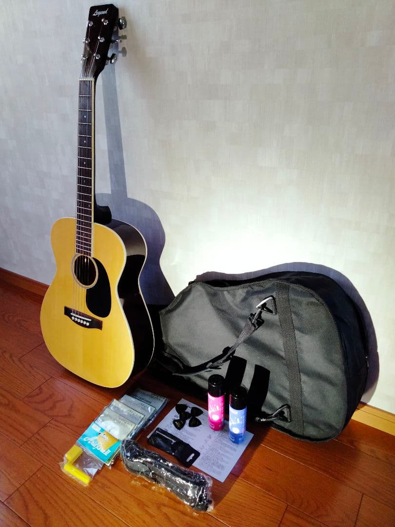 フォークギター　小柄な方向け　初心者向け