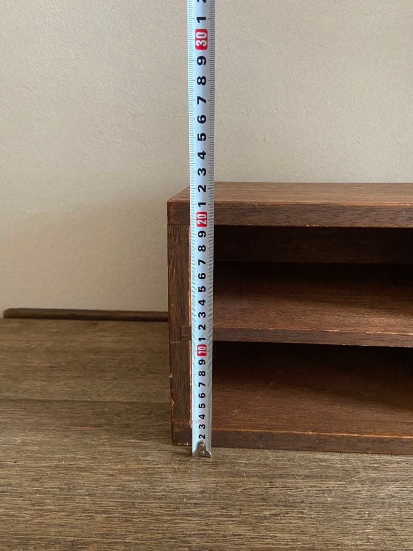 仕切り棚　古道具