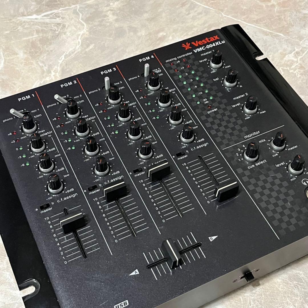 VESTAX ベスタクス　VMC-004XLu TUB-1 AC-14-DM付属