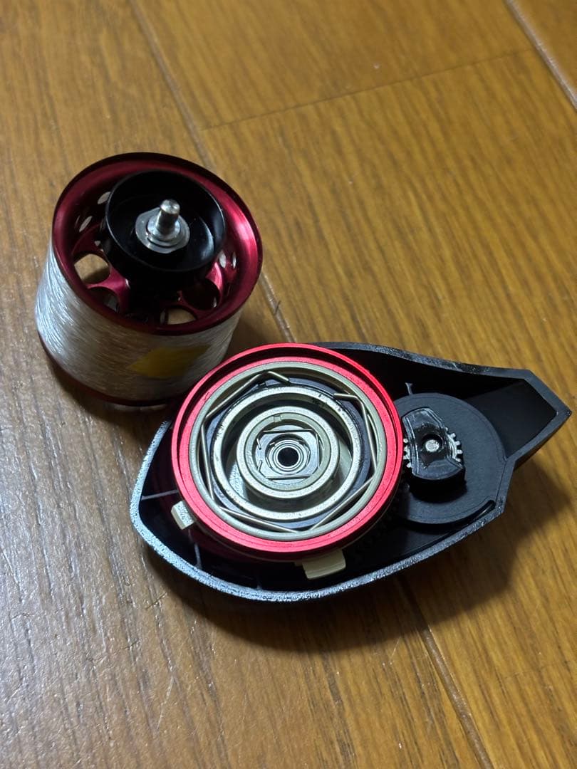 Daiwa SS AIR 8.1 LEFTハンドル　ドラグサウンド装備