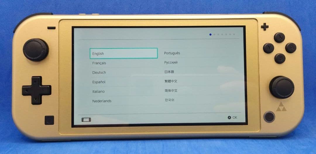 switchライト本体 ハイラルエディション