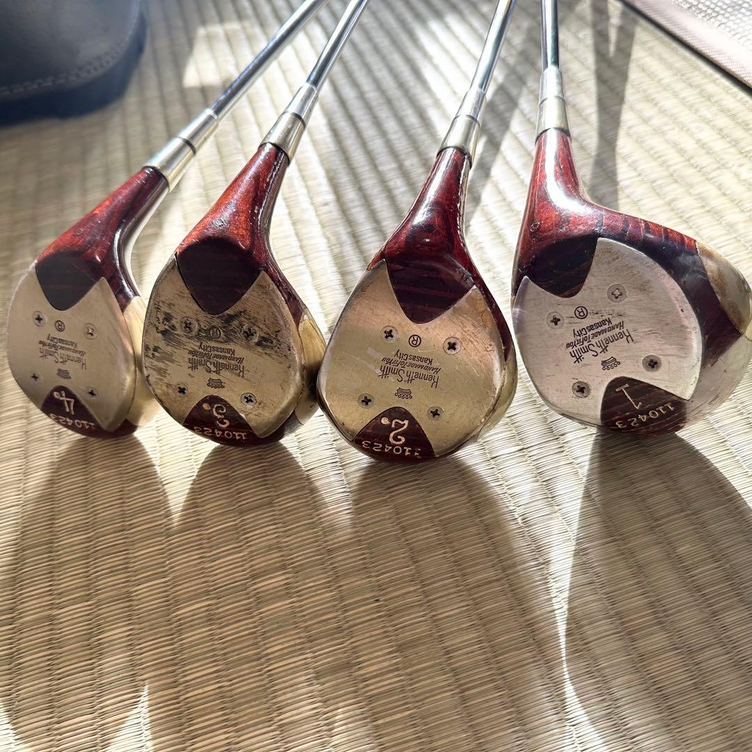 【希少】Kenneth Smith ケネススミス 110423 フルセット