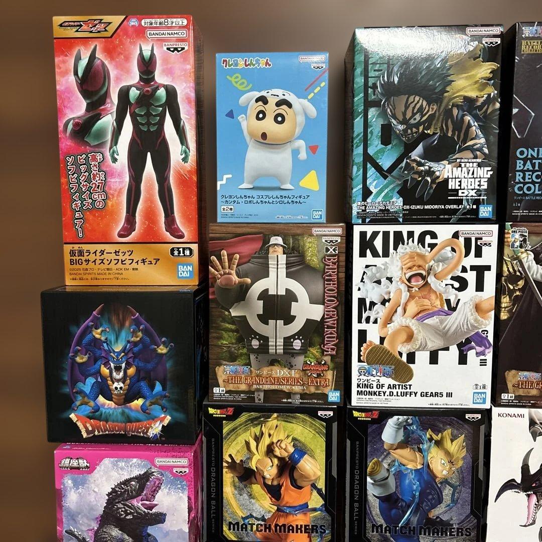 プライズフィギュアまとめて合計16点セット【新品】②※ 別商品との同梱不可