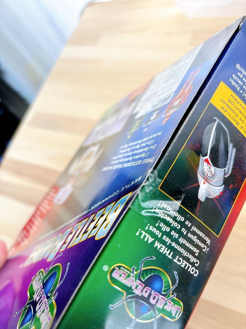 未開封　海外版US版　ビートルボーグ BEETLE BORGS ビートルボンダー