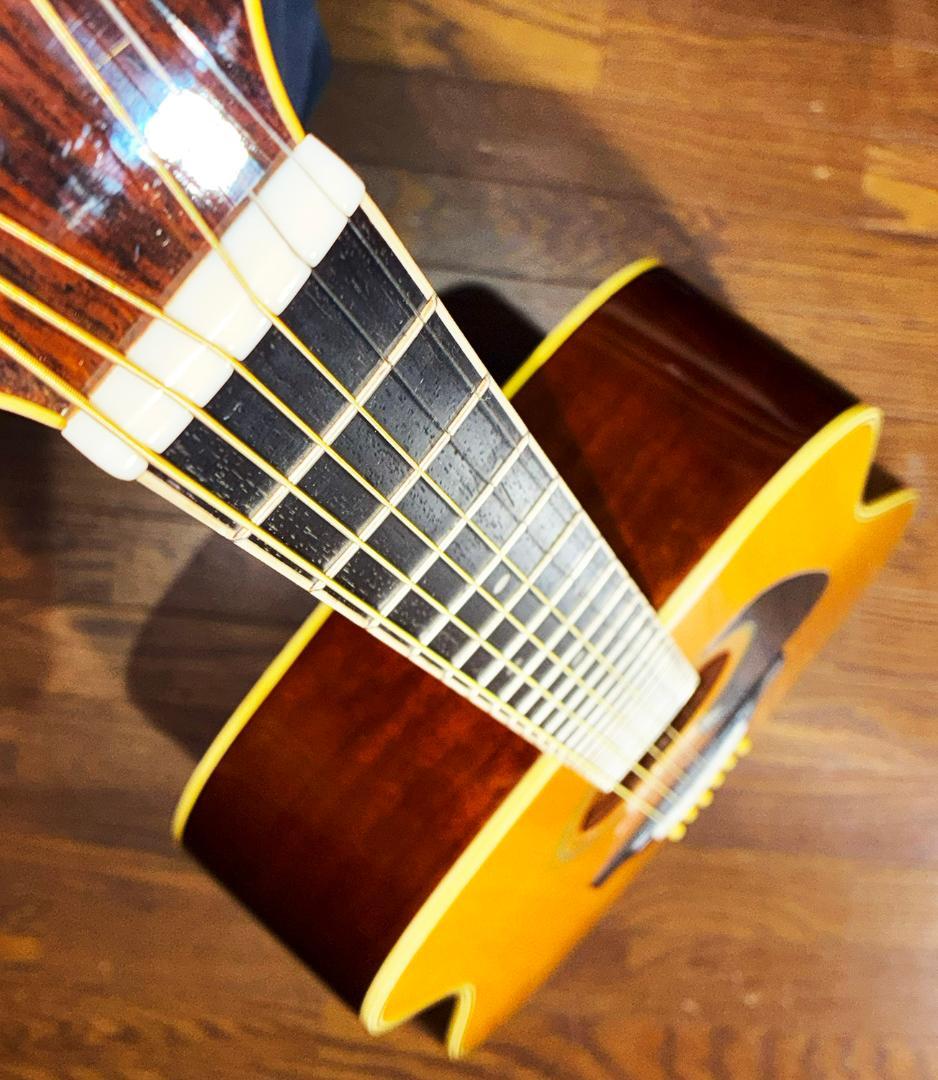 ★超美品！激鳴り＆綺麗な音色モーリスMD511 低弦高調整済み　試聴動画有り