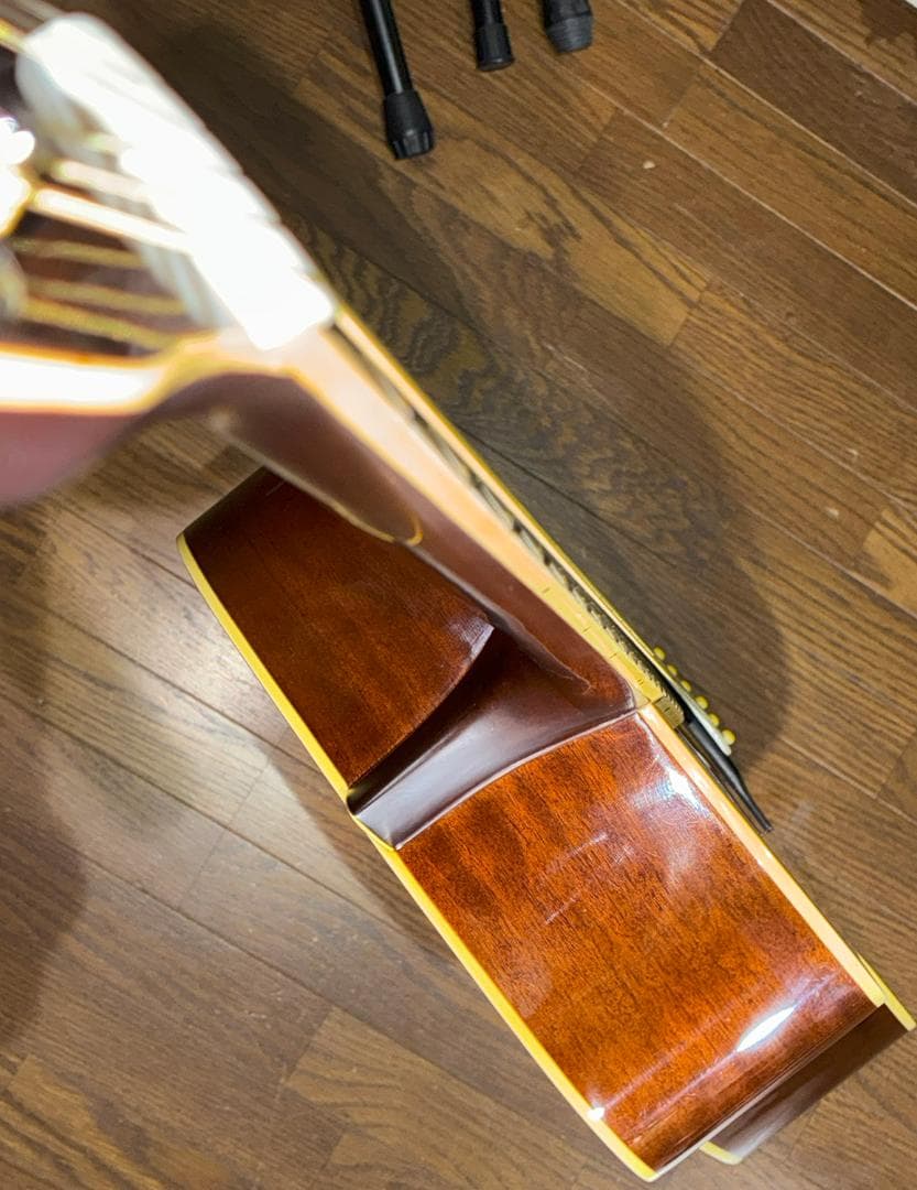 ★超美品！激鳴り＆綺麗な音色モーリスMD511 低弦高調整済み　試聴動画有り