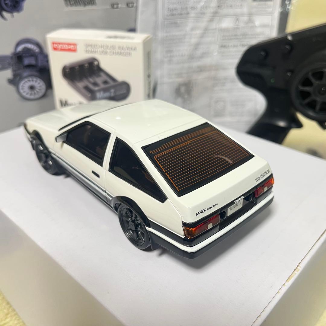 【美品】Kyosho Mini-Z AWD AE86