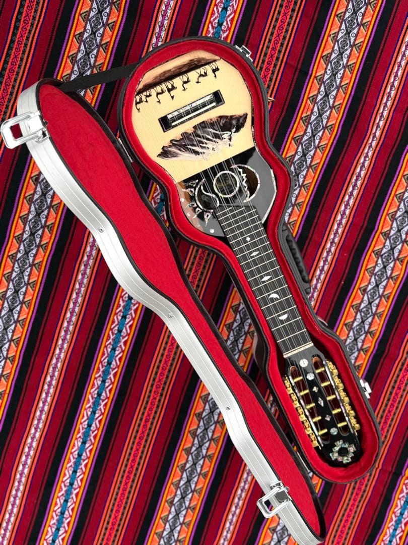 新品　未使用　チャランゴ　charango ビクーニャモデル　オロスコ　ボリビア