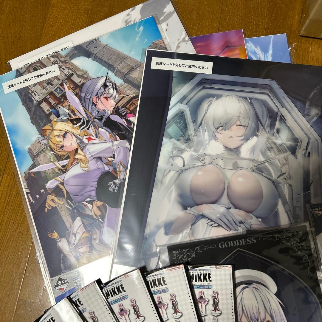 NIKKE 一番くじ　まとめ売り