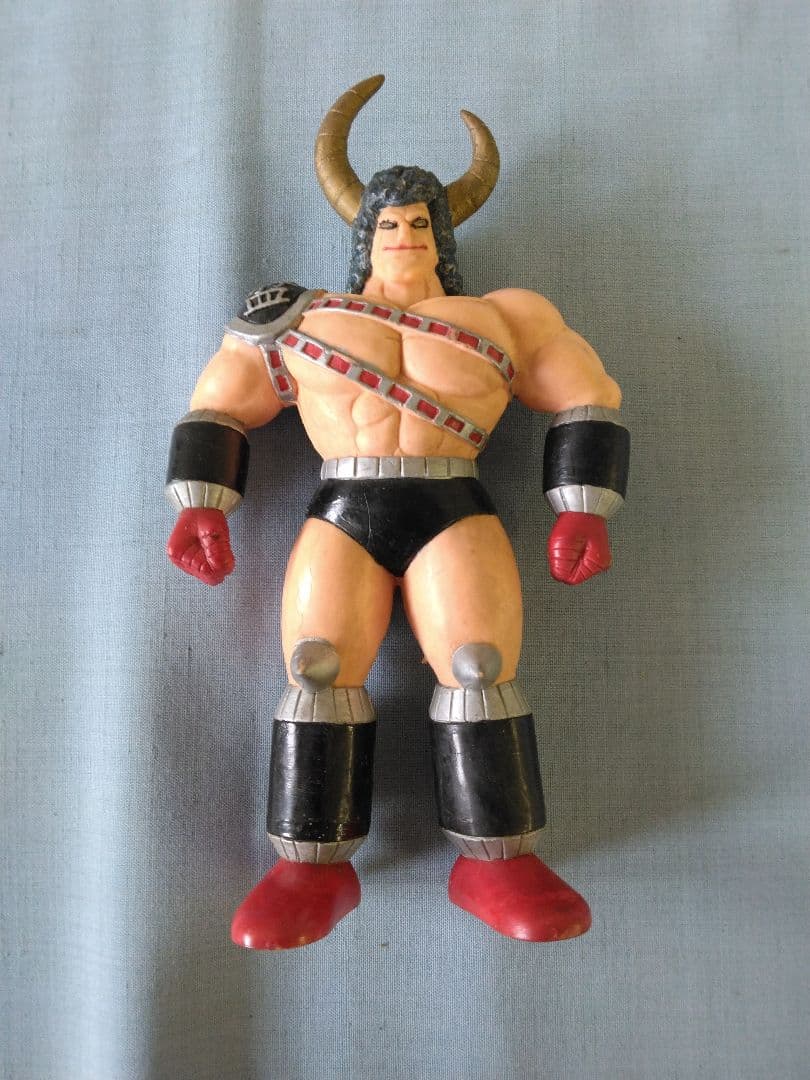 キン肉マン ソフビ人形☆8体セット＆キン消しⅡ世ver.