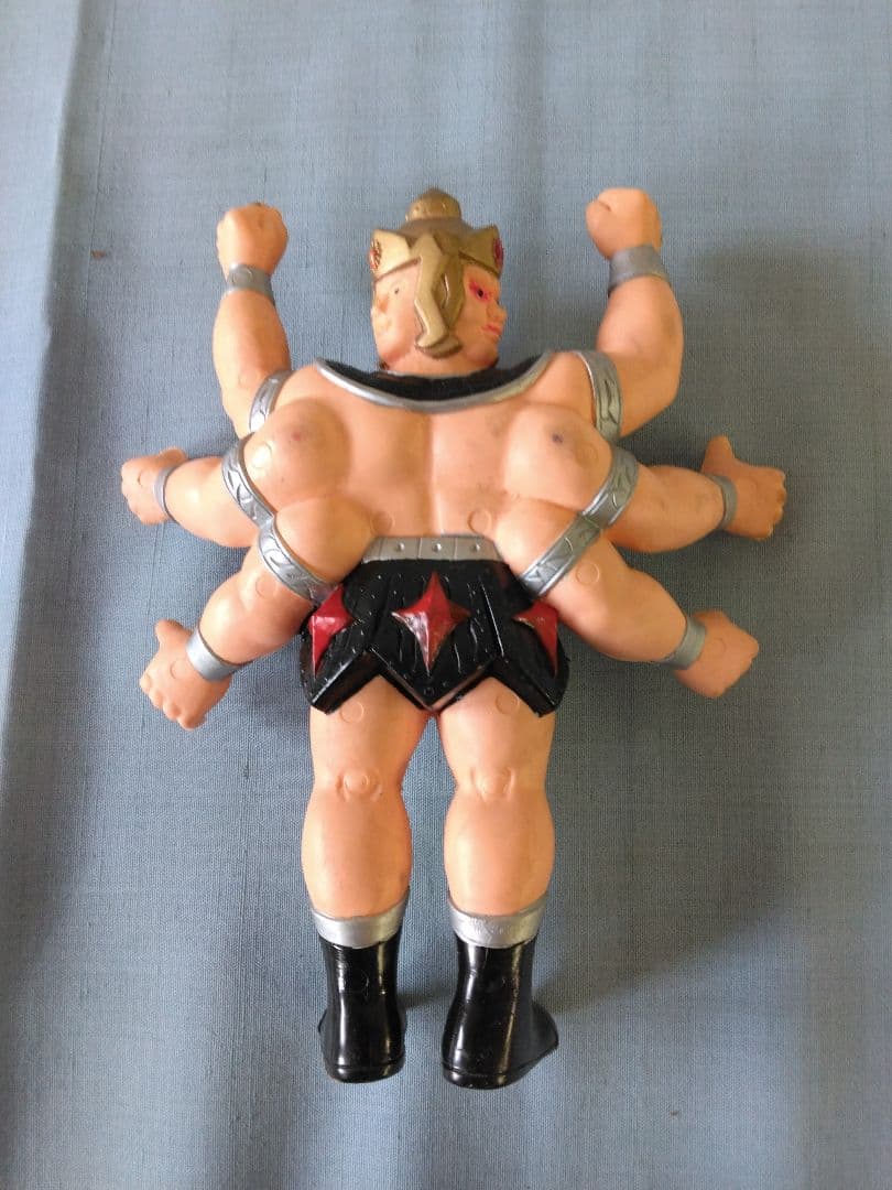 キン肉マン ソフビ人形☆8体セット＆キン消しⅡ世ver.