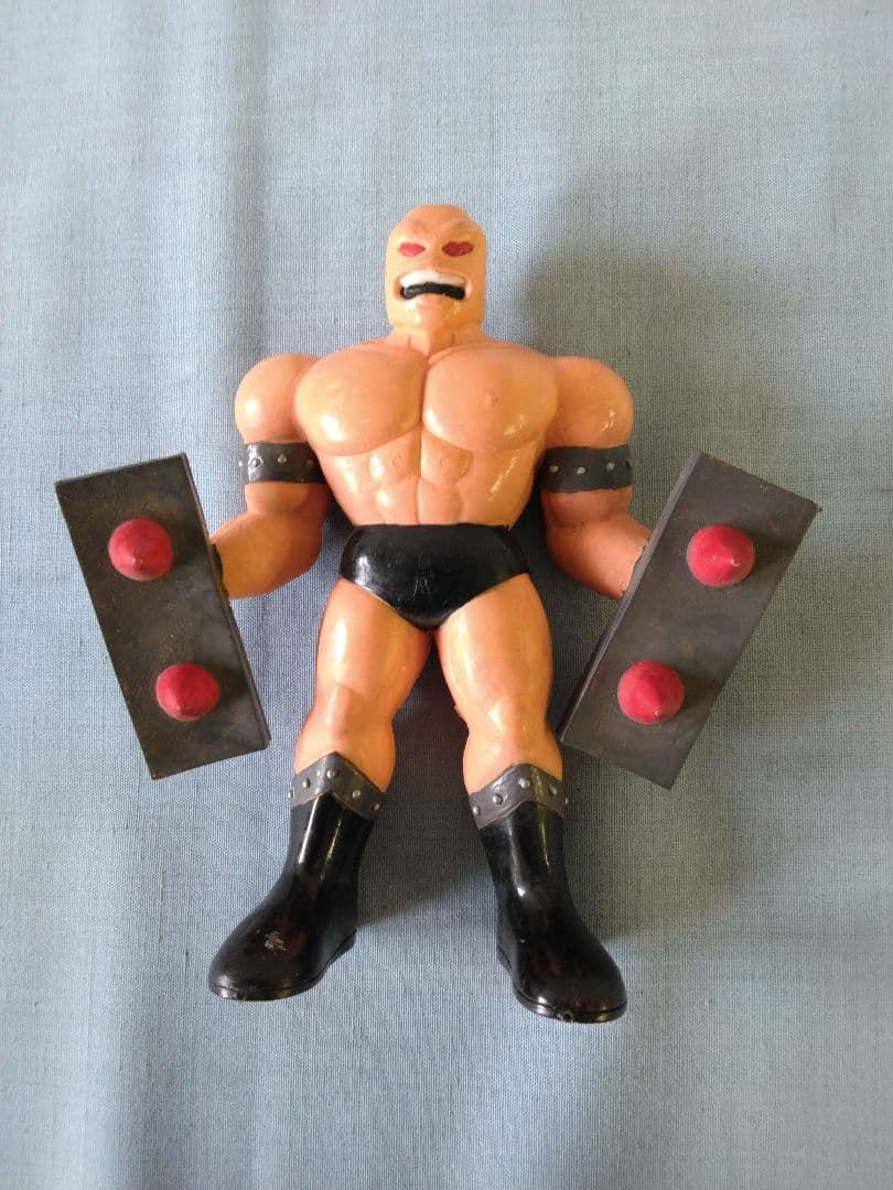 キン肉マン ソフビ人形☆8体セット＆キン消しⅡ世ver.