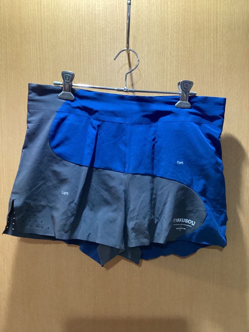 JONIO着 ナイキ アンダーカバー GYAKUSOU ショートパンツ S