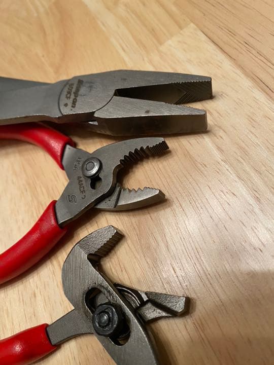 スナップオン　ペンチセット