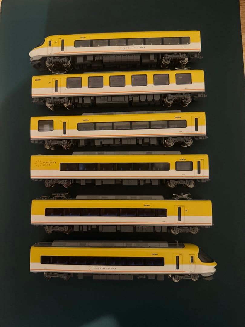 [現状渡し 室内灯付]マイクロエース　近鉄23000系 6両セット