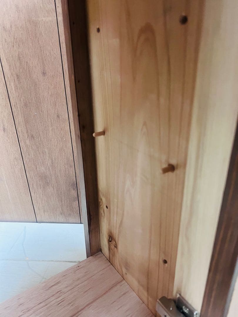 1台限定　棚板仕様　　30ｃｍキューブ水槽用 キャビネット