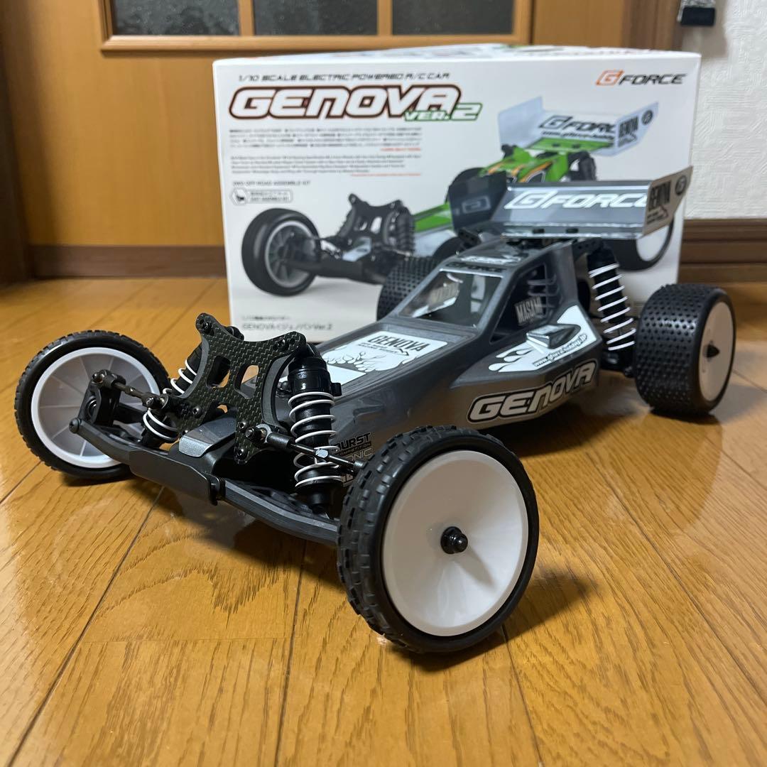 G-Force GENOVA Ver.2 オプション等 未走行 美品