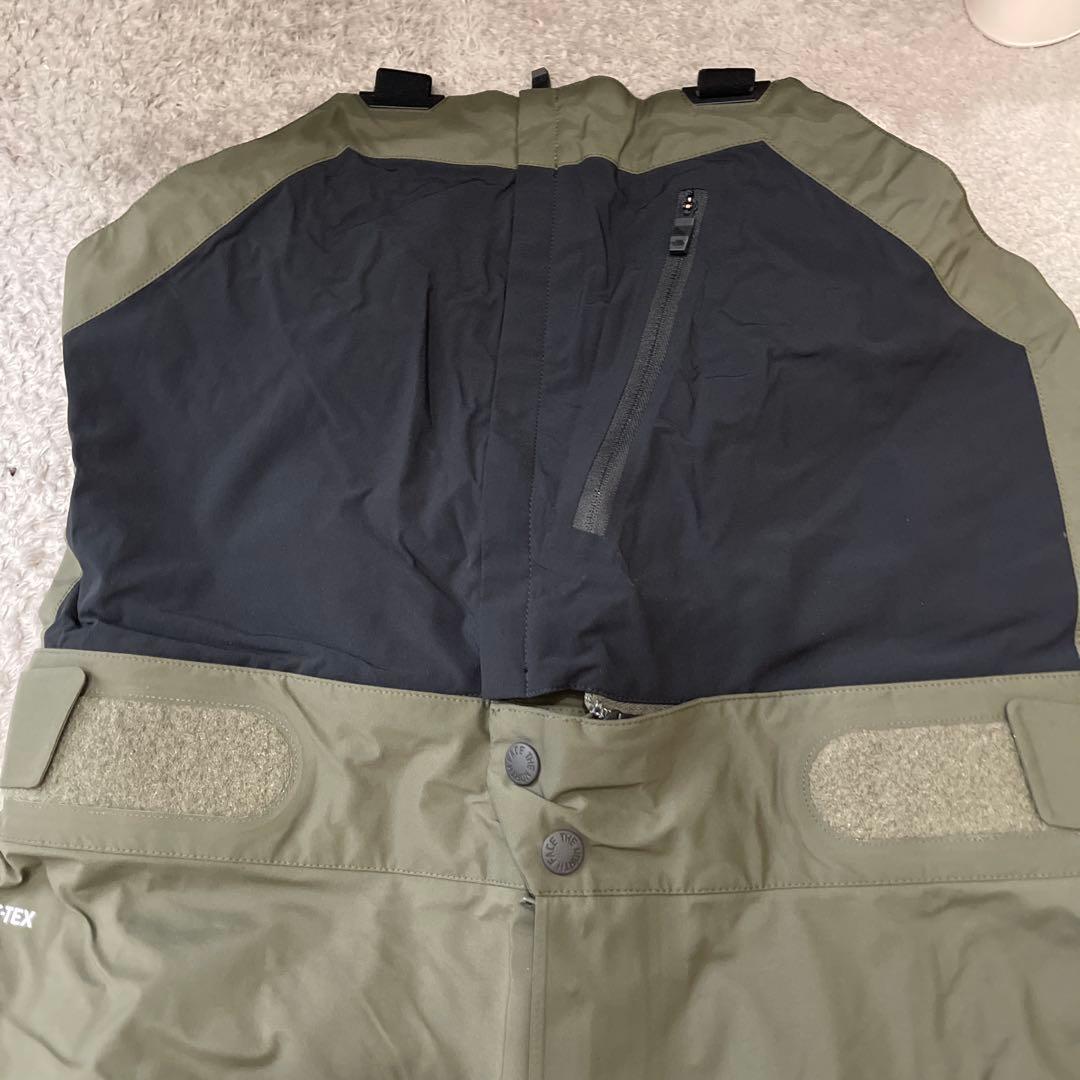 ノースフェイス パウダーガイドライトビブ Sサイズ