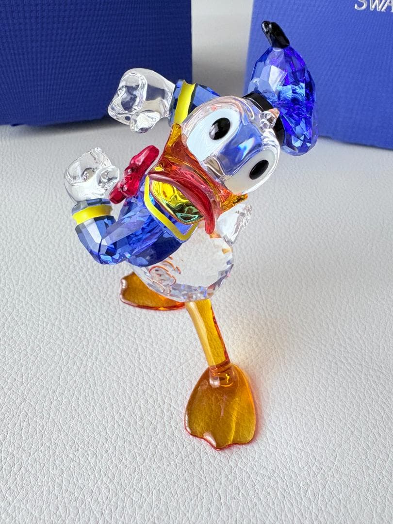 スワロフスキー　ドナルド デイジー セット 専用箱付